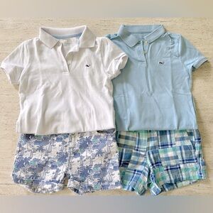 4-Piece vineyard vines Girls Size 10 Bundle